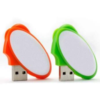 USB-Флешка на 16Gb овальная с логотипом
